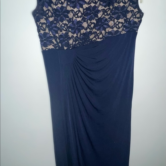 Connected apparel evening dress - Picture 3 of 6